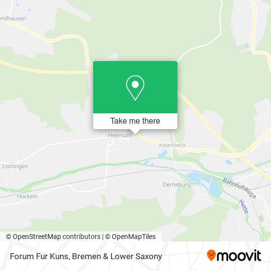 Forum Fur Kuns map