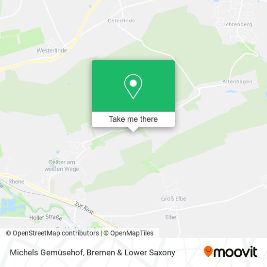 Michels Gemüsehof map