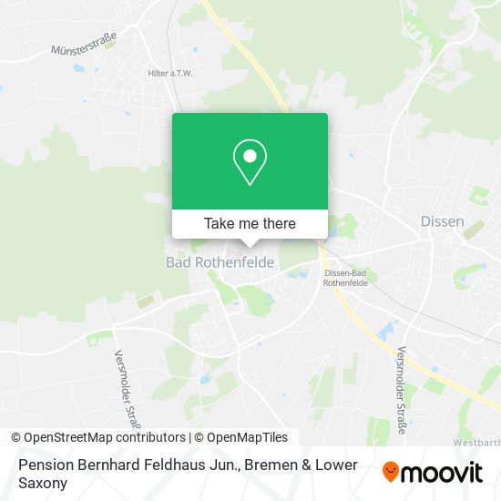 Pension Bernhard Feldhaus Jun. map