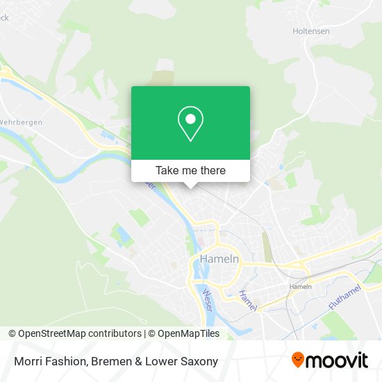 Morri Fashion map