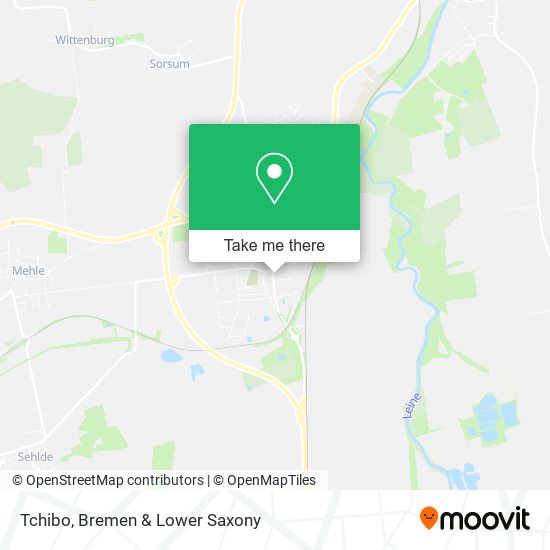 Tchibo map