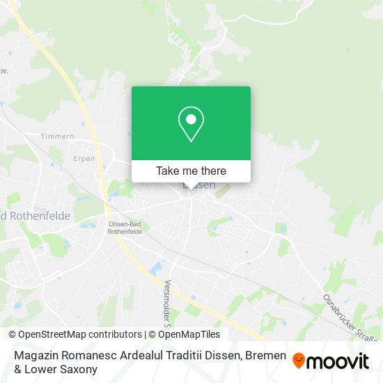Magazin Romanesc Ardealul Traditii Dissen map