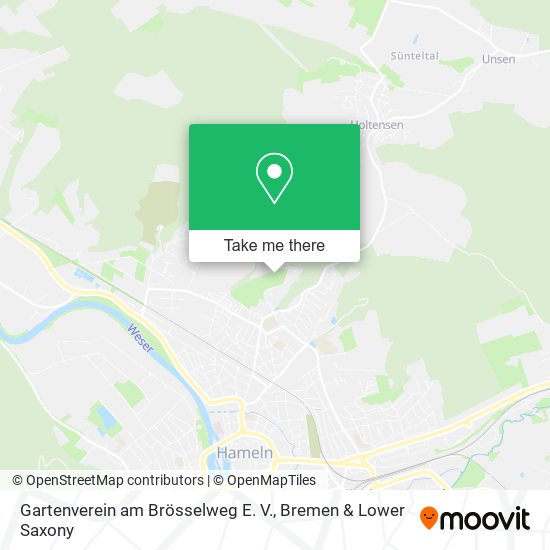 Gartenverein am Brösselweg E. V. map