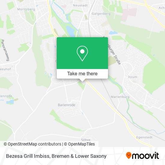 Bezesa Grill Imbiss map