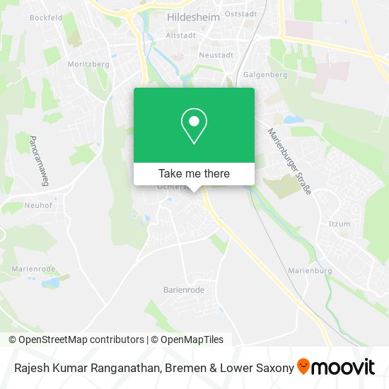 Rajesh Kumar Ranganathan map