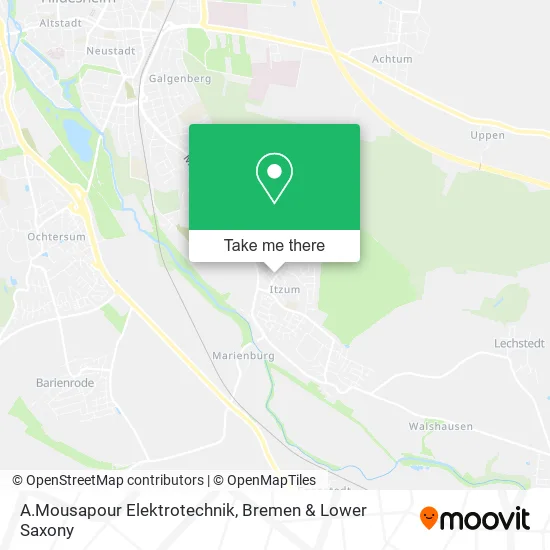 Карта A.Mousapour Elektrotechnik