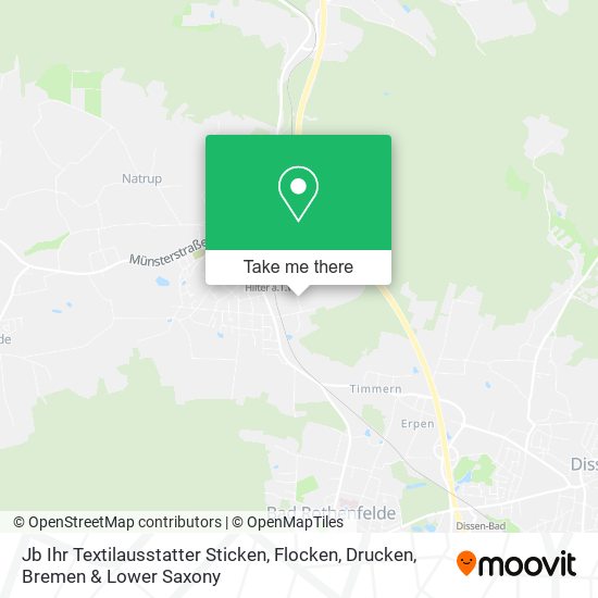 Jb Ihr Textilausstatter Sticken, Flocken, Drucken map