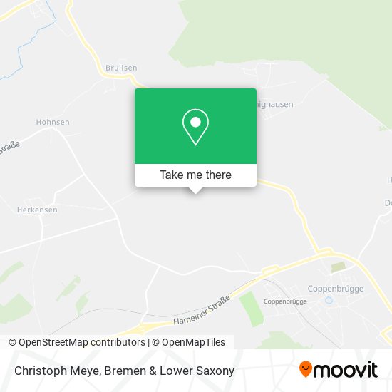 Christoph Meye map