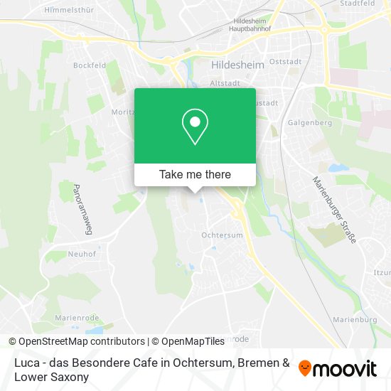 Luca - das Besondere Cafe in Ochtersum map