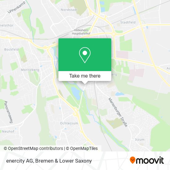 enercity AG map