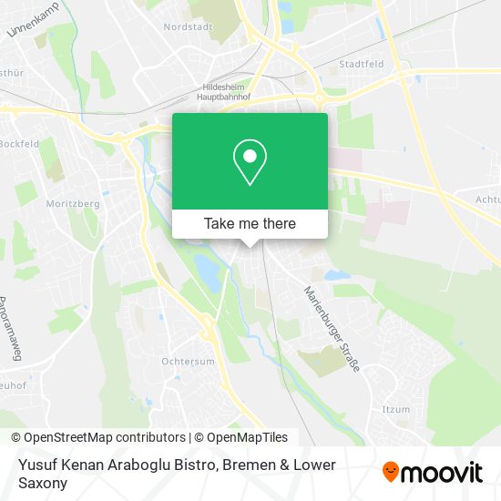 Yusuf Kenan Araboglu Bistro map
