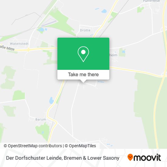 Der Dorfschuster Leinde map