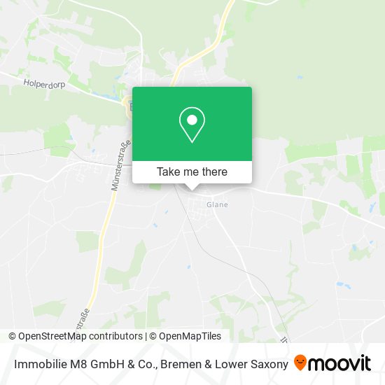 Immobilie M8 GmbH & Co. map