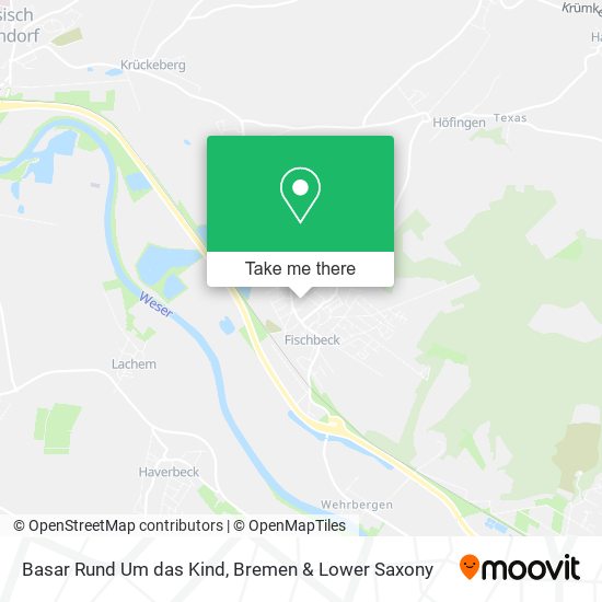 Basar Rund Um das Kind map