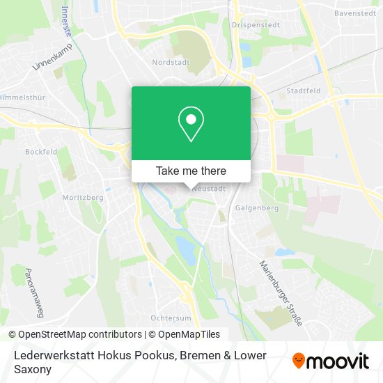 Lederwerkstatt Hokus Pookus map