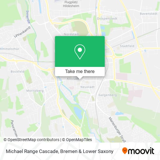 Michael Range Cascade map