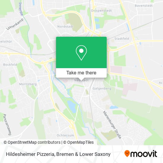 Hildesheimer Pizzeria map