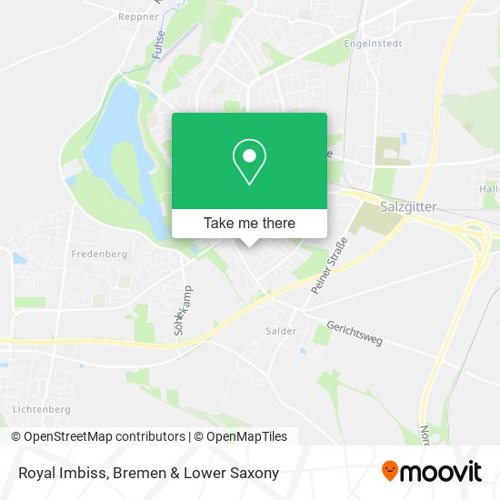Royal Imbiss map