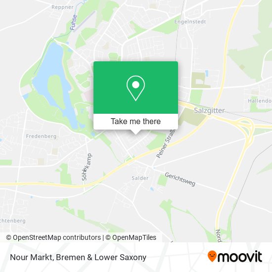 Nour Markt map