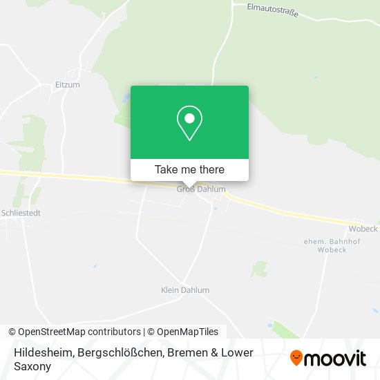 Hildesheim, Bergschlößchen map