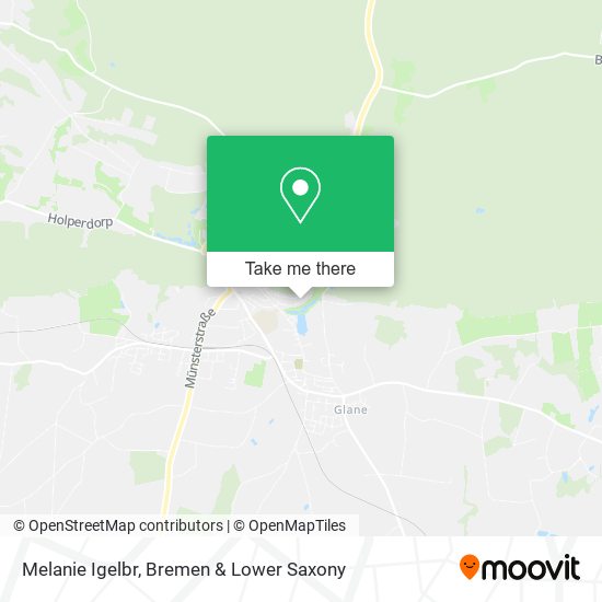 Melanie Igelbr map