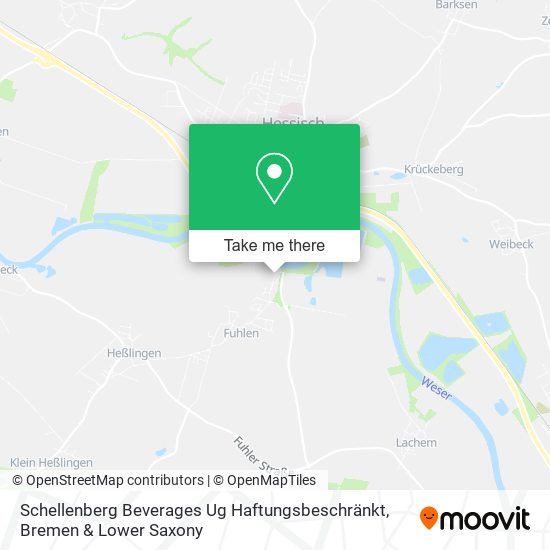 Schellenberg Beverages Ug Haftungsbeschränkt map