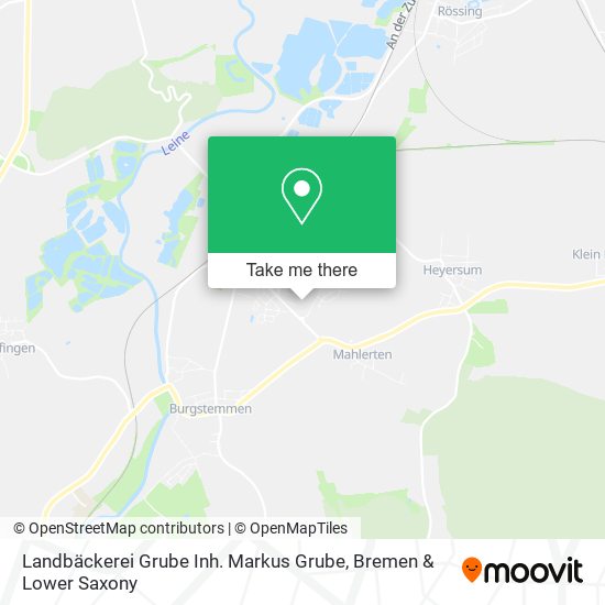 Landbäckerei Grube Inh. Markus Grube map