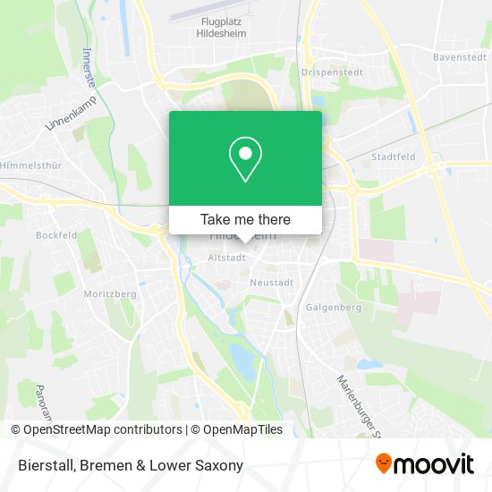 Bierstall map