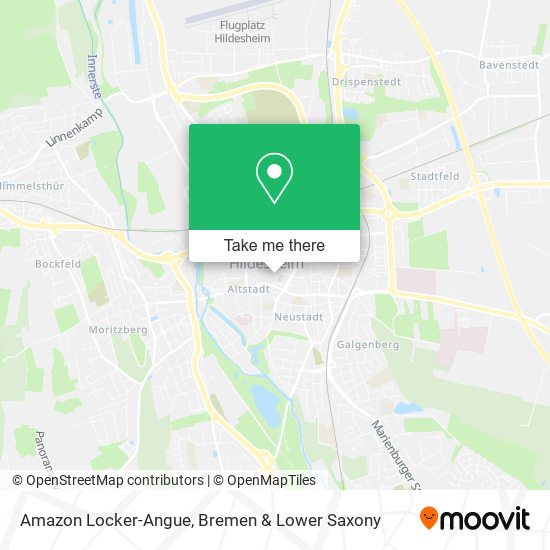 Amazon Locker-Angue map