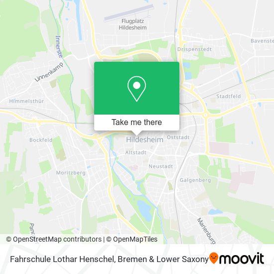 Fahrschule Lothar Henschel map