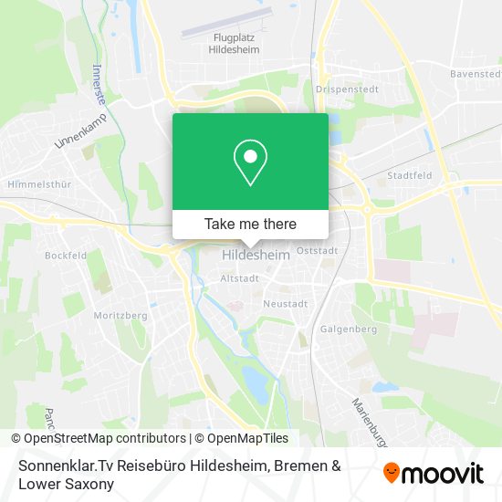 Sonnenklar.Tv Reisebüro Hildesheim map
