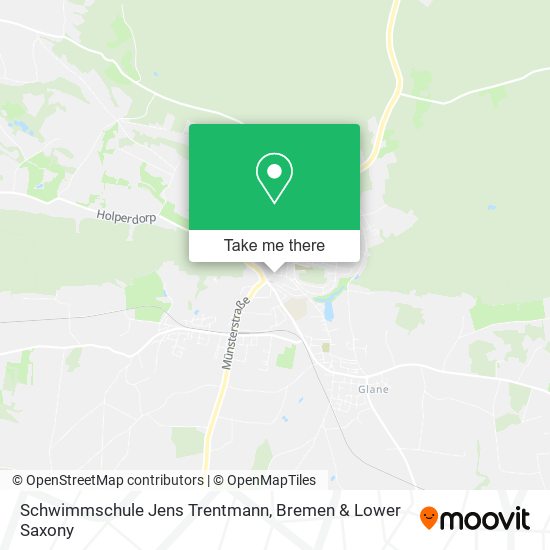 Schwimmschule Jens Trentmann map
