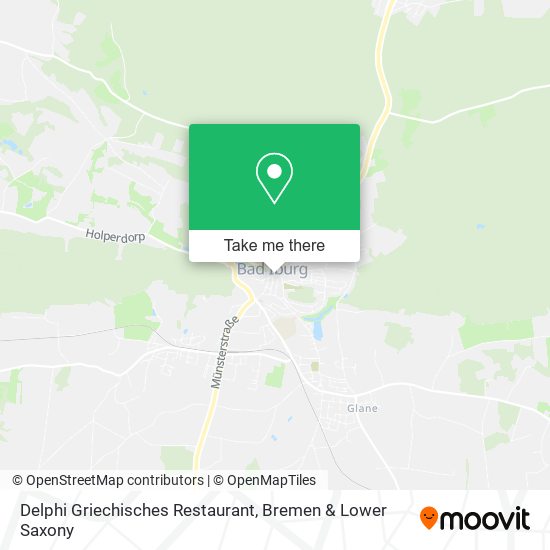 Delphi Griechisches Restaurant map