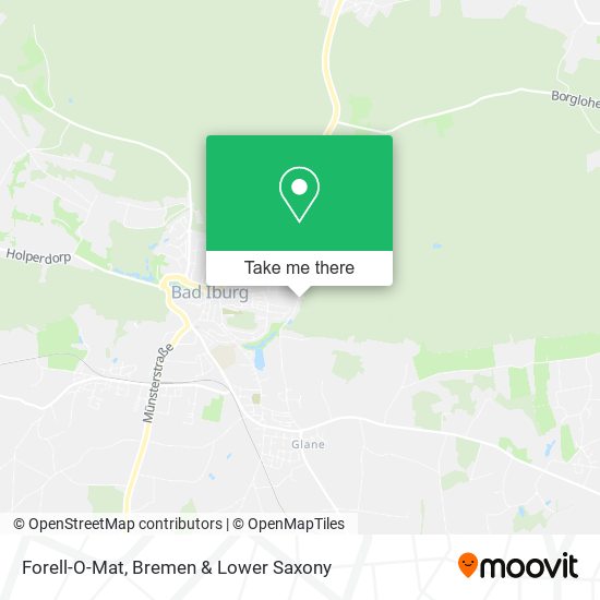 Forell-O-Mat map