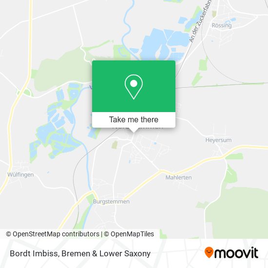 Bordt Imbiss map