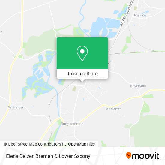 Elena Delzer map