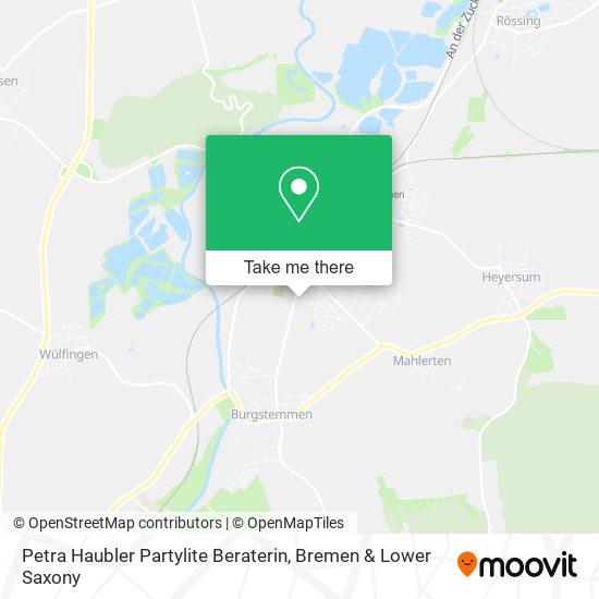 Petra Haubler Partylite Beraterin map