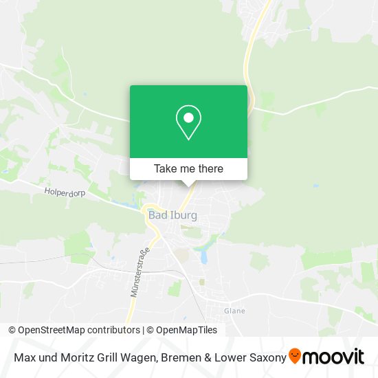 Max und Moritz Grill Wagen map