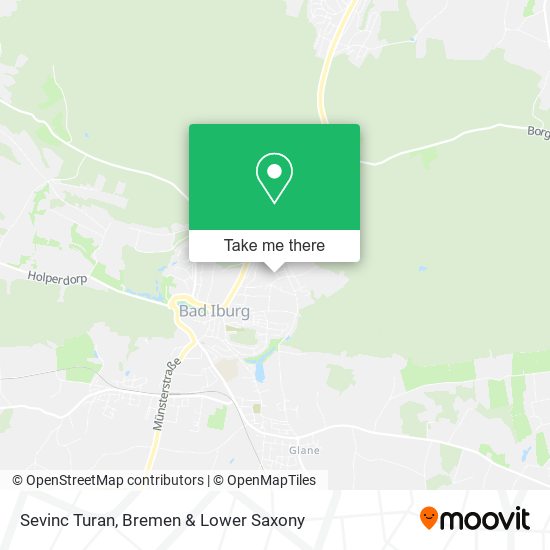 Sevinc Turan map