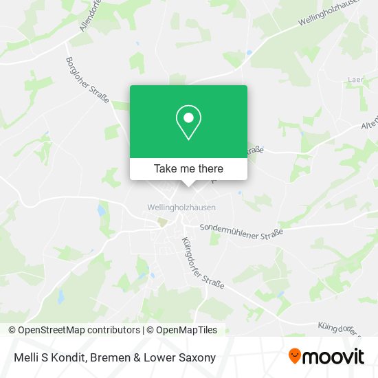 Melli S Kondit map