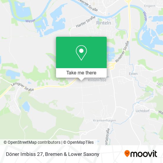 Döner Imbiss 27 map
