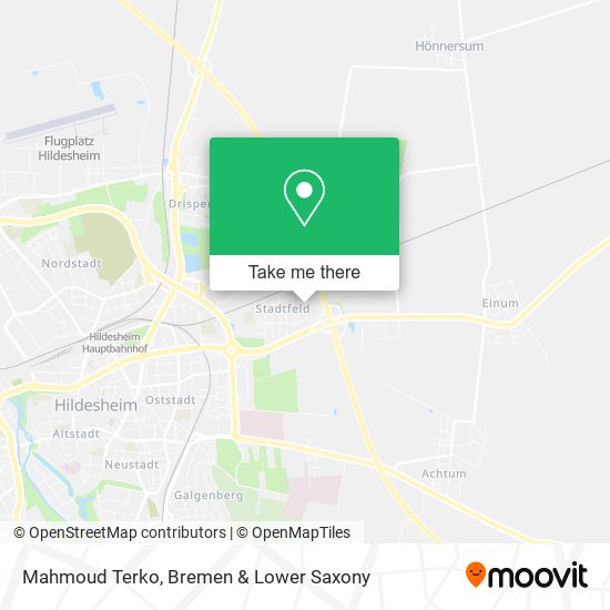 Mahmoud Terko map