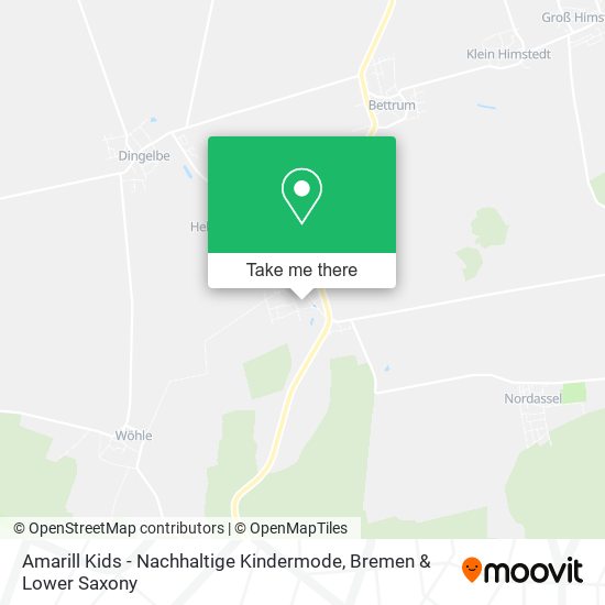 Amarill Kids - Nachhaltige Kindermode map