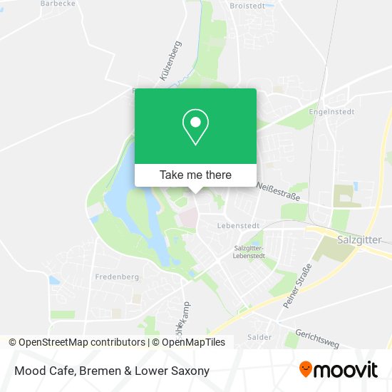 Mood Cafe map