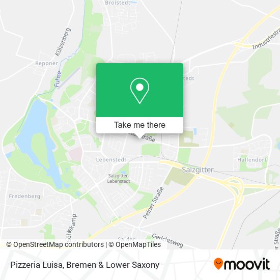 Pizzeria Luisa map