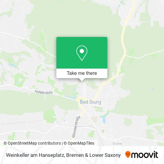 Weinkeller am Hanseplatz map
