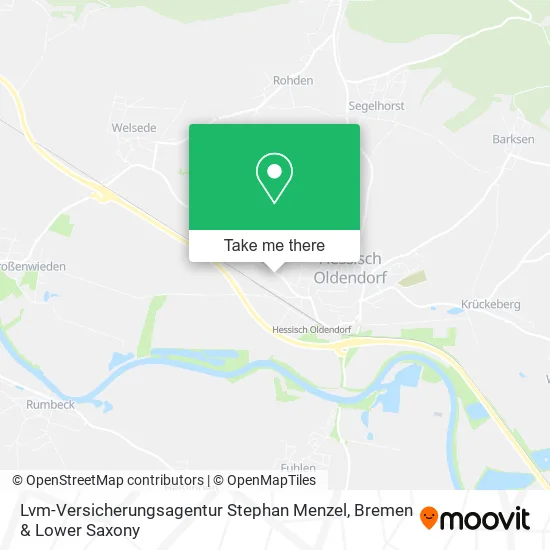 Карта Lvm-Versicherungsagentur Stephan Menzel