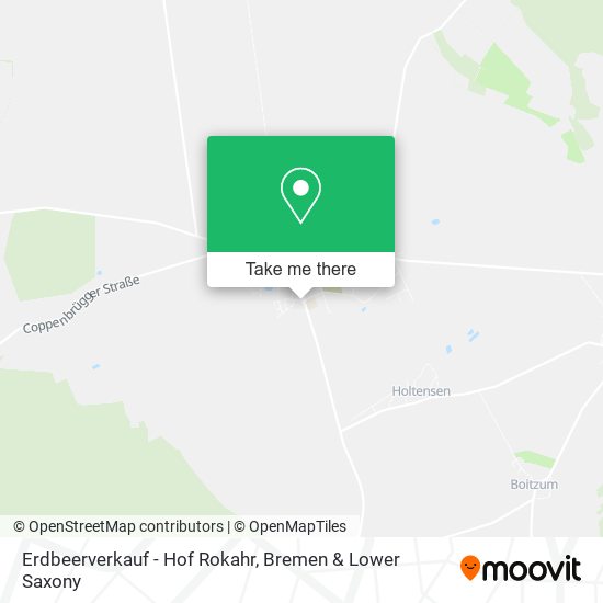 Erdbeerverkauf - Hof Rokahr map