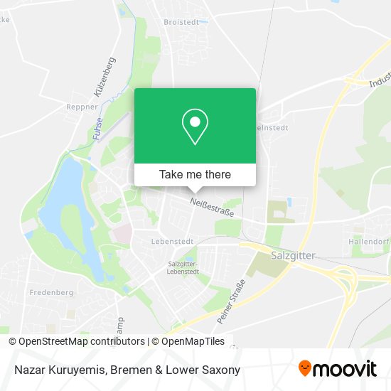 Nazar Kuruyemis map
