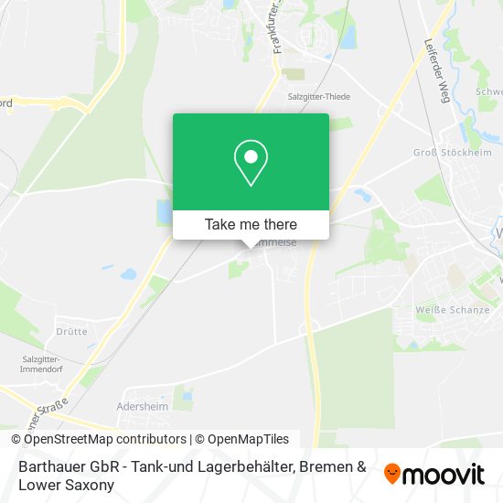 Barthauer GbR - Tank-und Lagerbehälter map